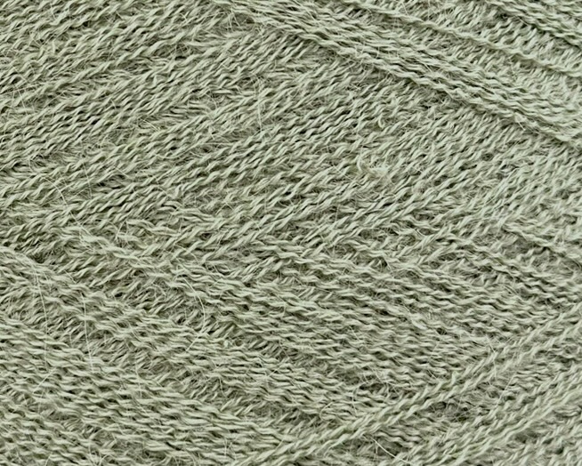 Biagioli Modesto ALPACA Nm. 8400 – Garn aus 97 % Baby Alpaka 21 Mikron col. Salbeigrün